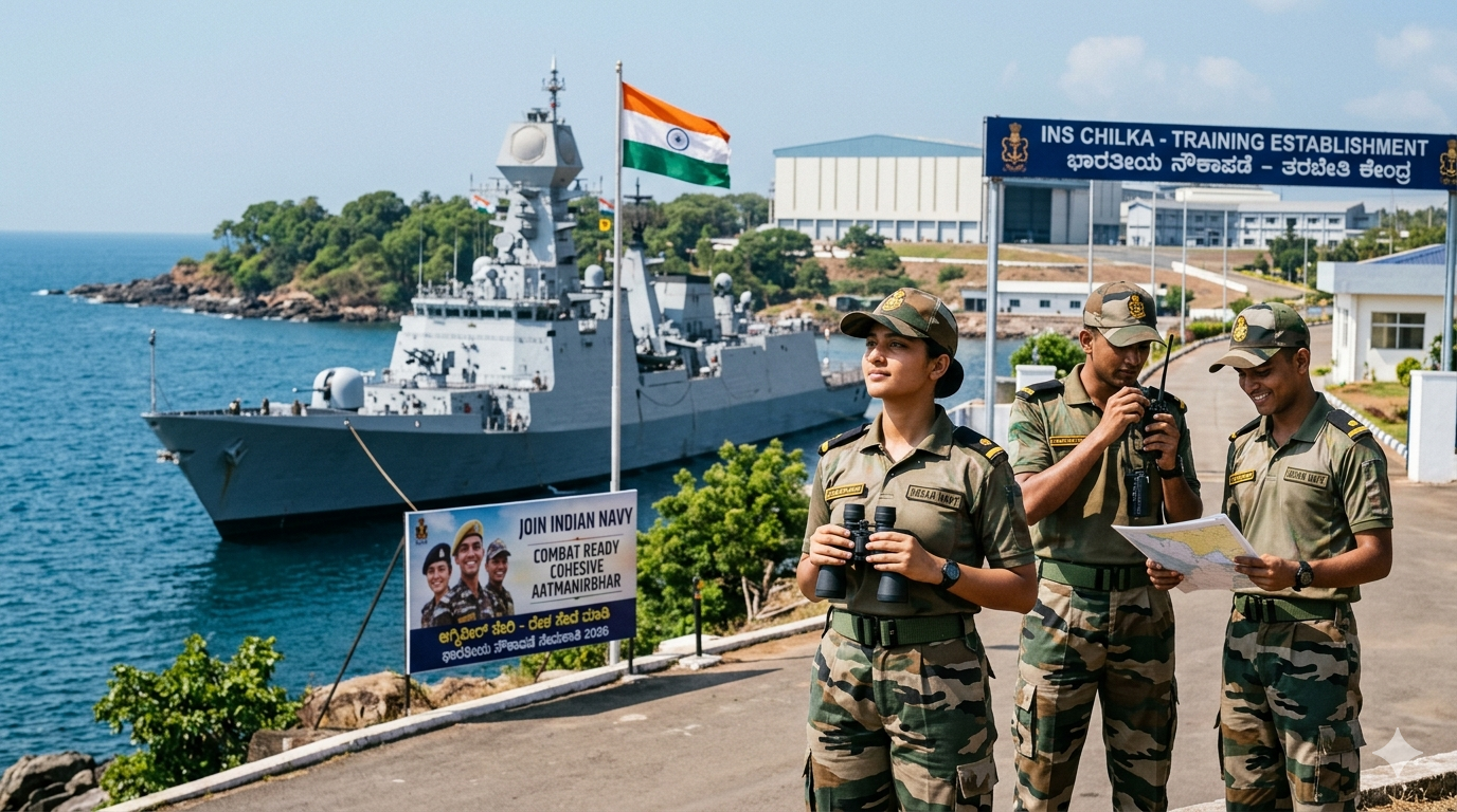 Indian Navy Agniveer Recruitment 2026
