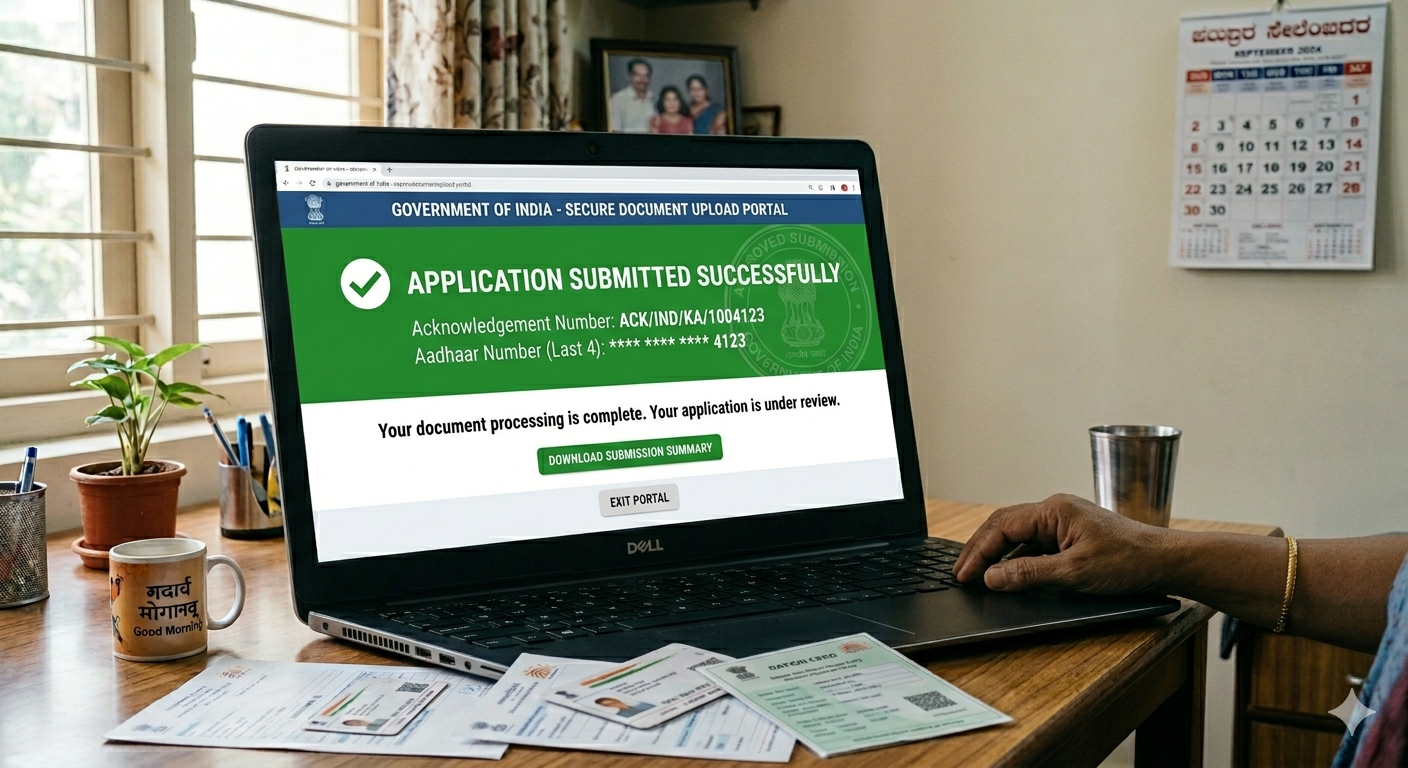 Nadakacheri online application