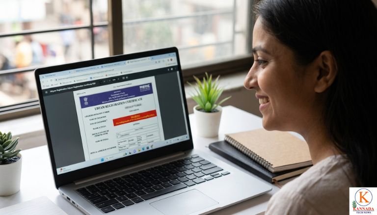 Udyam Certificate