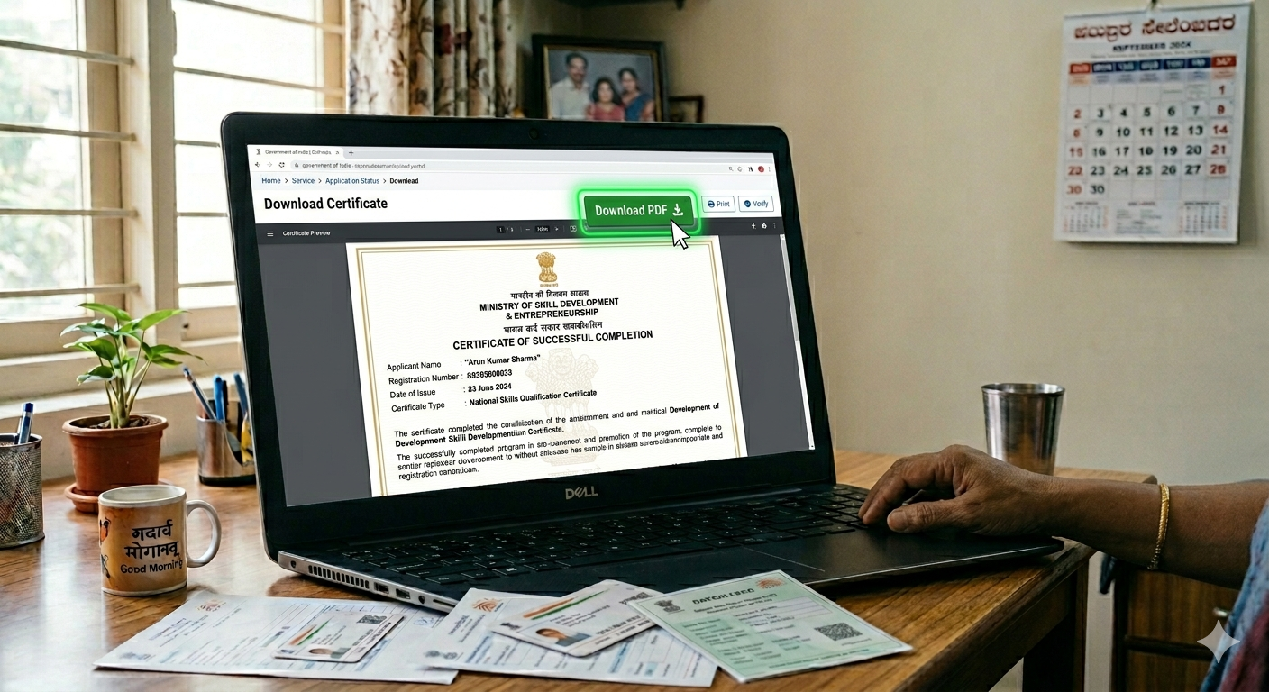 Nadakacheri online application