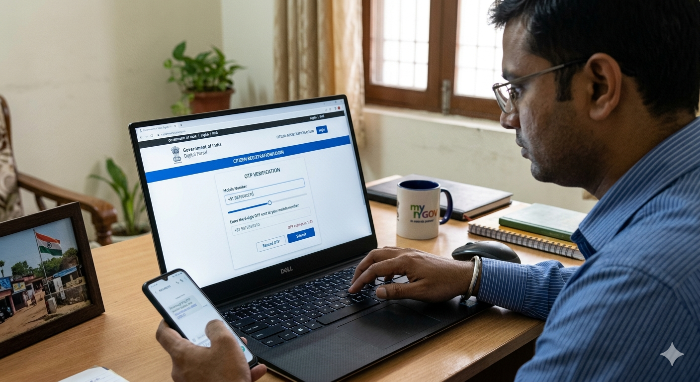 Nadakacheri online application step