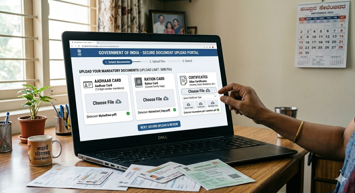 Nadakacheri online application